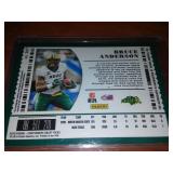 New Bruce Anderson Autographed Rookie Card.