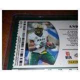 New Bruce Anderson Autographed Rookie Card.