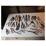 Lot of Pliers