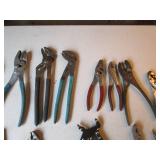 Lot of Pliers