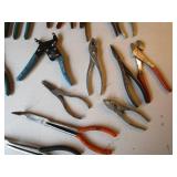 Lot of Pliers