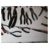 Lot of Pliers