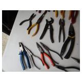 Lot of Pliers