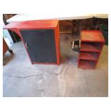 Tool Cabinet & Swivel Tool Shelf