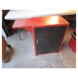Tool Cabinet & Swivel Tool Shelf