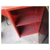 Tool Cabinet & Swivel Tool Shelf