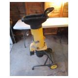 Electric Tree Chipper