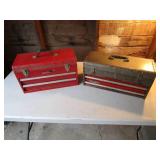 (2) Tool Boxes