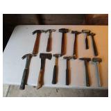 Lot of Hammers