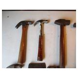 Lot of Hammers