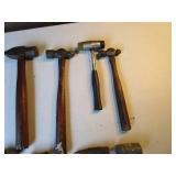 Lot of Hammers