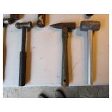 Lot of Hammers