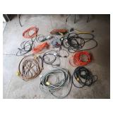 Extension Chords & Trouble Light