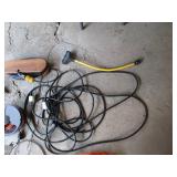 Extension Chords & Trouble Light