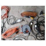 Extension Chords & Trouble Light