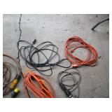 Extension Chords & Trouble Light
