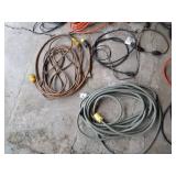 Extension Chords & Trouble Light