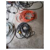 Extension Chords & Trouble Light