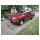 1995 Chevy  S-10 Pickup