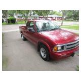 1995 Chevy  S-10 Pickup