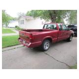 1995 Chevy  S-10 Pickup