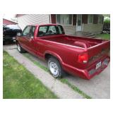 1995 Chevy  S-10 Pickup