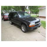 2002 Chevrolet Blazer