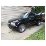 2002 Chevrolet Blazer