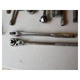 3/8" Drive Ratchets, Sockets, Extensions