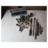 1/2" Drive Ratchets, Sockets, Extensions