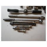 1/2" Drive Ratchets, Sockets, Extensions