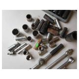1/2" Drive Ratchets, Sockets, Extensions