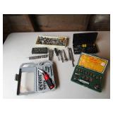 1/4" Drive Ratchets, Sockets, Extensions