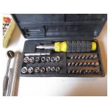 1/4" Drive Ratchets, Sockets, Extensions