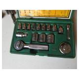 1/4" Drive Ratchets, Sockets, Extensions