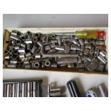 1/4" Drive Ratchets, Sockets, Extensions