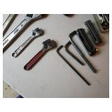 Vise Grips, Crescent Wrenches, Allen Wrenches