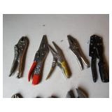 Vise Grips, Crescent Wrenches, Allen Wrenches