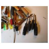 Lot of Screwdrivers