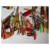 Lot of Screwdrivers