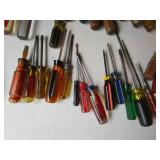 Lot of Screwdrivers