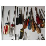 Lot of Screwdrivers