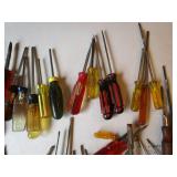 Lot of Screwdrivers