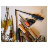 Lot of Screwdrivers
