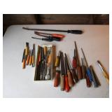 Punches, Chisels, Files, Pry Bars