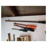 Punches, Chisels, Files, Pry Bars