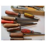 Punches, Chisels, Files, Pry Bars