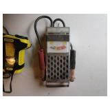 Battery Charger, Battery Tester