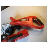 Black & Decker Cordless Weed Trimmer & Hedge Trimmer