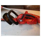 Black & Decker Cordless Weed Trimmer & Hedge Trimmer